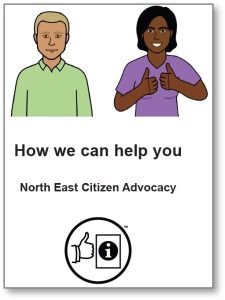 Front cover of the NECA help manual for participants
